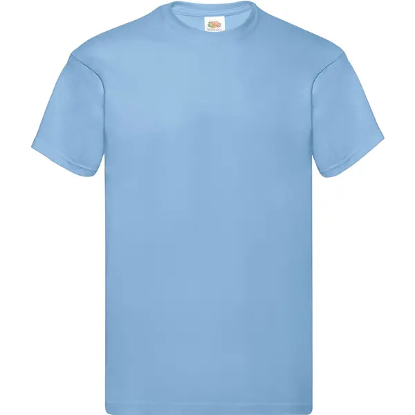 226787-EC Majica FOL T-shirt KR Original T 145g svj.plava sky blue S P120 NETTO