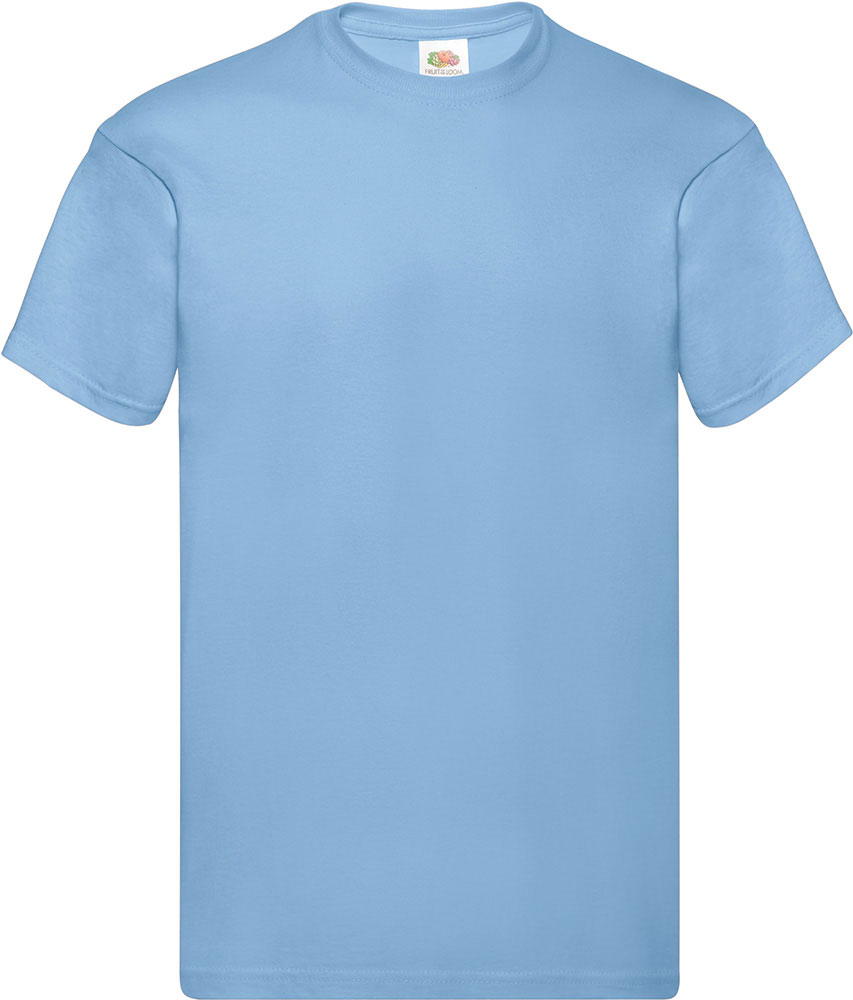 226787-EC Majica FOL T-shirt KR Original T 145g svj.plava sky blue S P120 NETTO