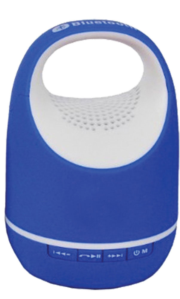 226794-EC Zvučnik Dreamy BT prijenosni 6x6x9 cm  plavi P1/50