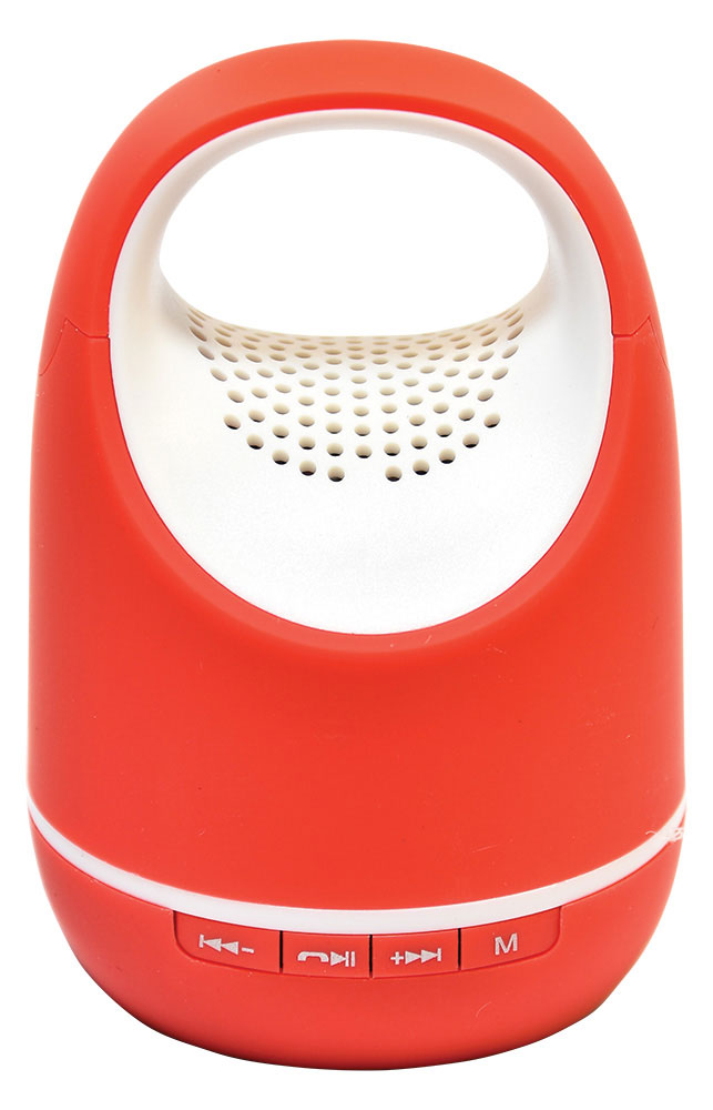 226795-EC Zvučnik Dreamy BT prijenosni 6x6x9 cm crveni P1/50