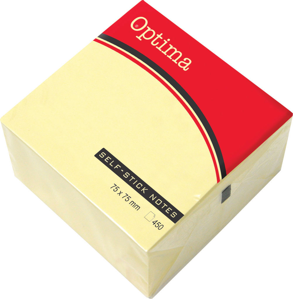 226861-EC Blok samolj.kocka 76x76 žuta OPTIMA 450L 22916B P12/72