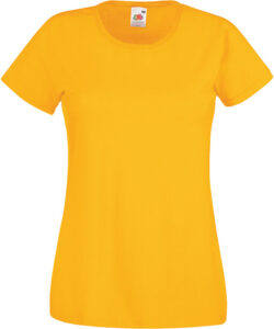 227068-EC Majica FOL T-shirt KR Lady-fit Valeuw. new 165g žuta sun 2XL P72