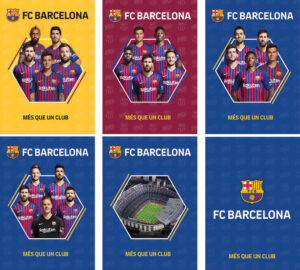 227287-EC Bilježnica A4/K Barcelona 54L 62451 P10/60 NETTO