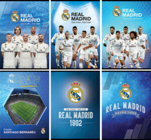 227290-EC Bilježnica A4/K Real Madrid 54L 62631 P10/60 NETTO