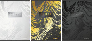 227313-EC Bilježnica A4/D Street TREASURE 54L 65480A P10/60 NETTO