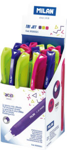 Gumica u olovci Milan Tri Jet Acid