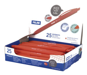 227467-EC Ol.kem. MILAN P07 TOUCH crvena P25/300/1200