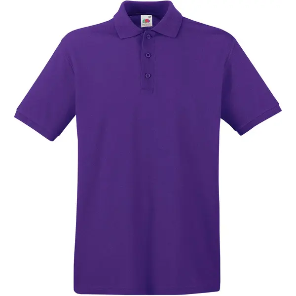 227570-EC Majica FOL Polo Premium KR 180g ljubičasta S P36 NETTO