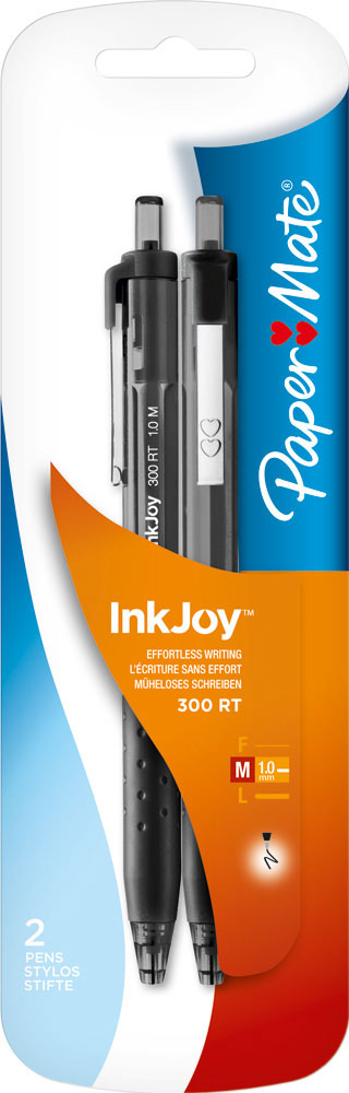 227573-EC Ol.kem. PAPER MATE INKJOY 300 RT 2/1 crna blister S0959850 P12 NETTO