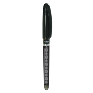 227634-EC Gel pen 0,7 PENTEL EnerGel Tradio Ethno Croatia Pag crna
