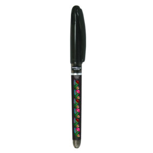 227635-EC Gel pen 0,7 PENTEL EnerGel Tradio Ethno Croatia Posavina crna