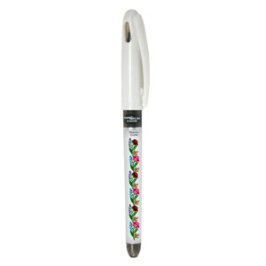 227645-EC Gel pen 0,7 PENTEL EnerGel Tradio Ethno Croatia Posavina bijela