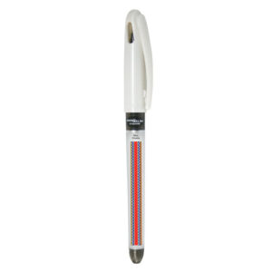 227648-EC Gel pen 0,7 PENTEL EnerGel Tradio Ethno Croatia Istra bijela