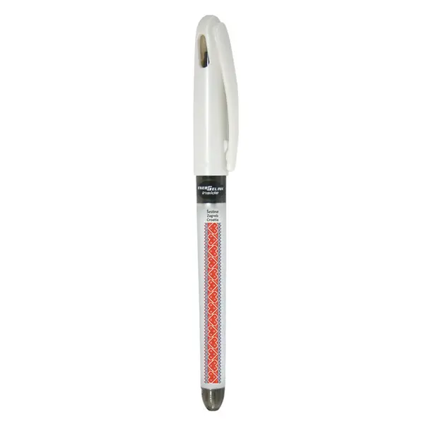 227651-EC Gel pen 0,7 PENTEL EnerGel Tradio Ethno Croatia Šestine Zagreb bijela