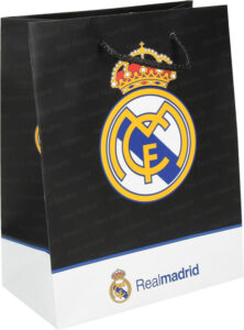 227654-EC Vrećica M Real Madrid mat 17,8x22,9x9,8cm P10/250 NETTO