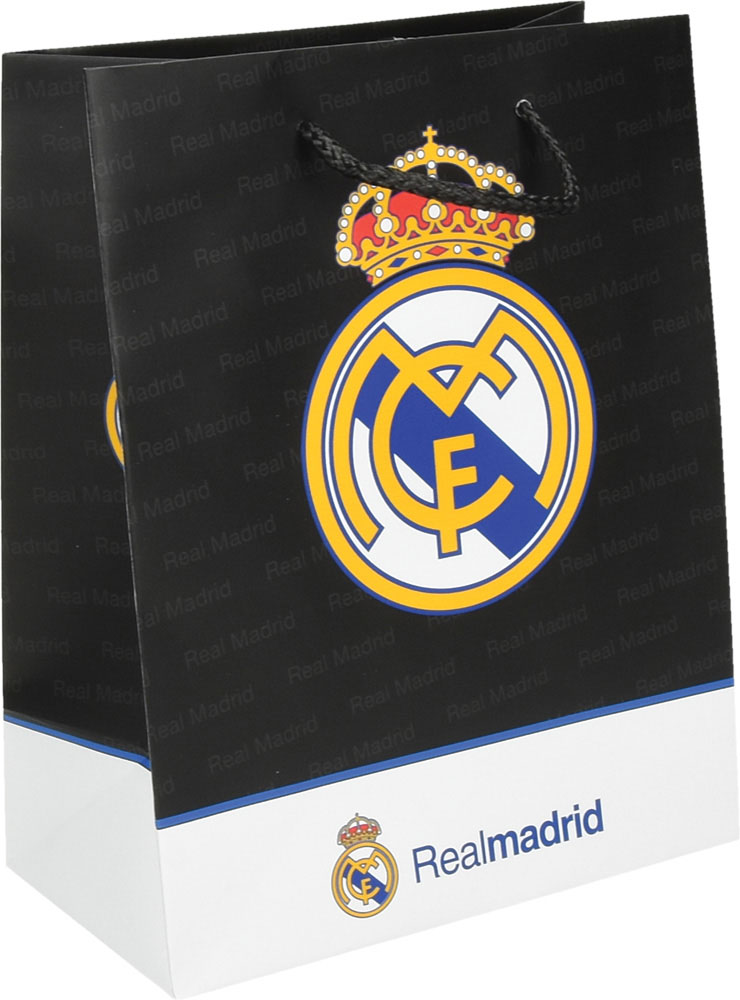 227654-EC Vrećica M Real Madrid mat 17,8x22,9x9,8cm P10/250 NETTO