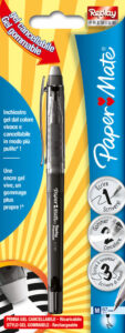 227671-EC Gel Pen s gumicom PAPER MATE REPLY PREMIUM crni blister 1/1 P12 NETTO
