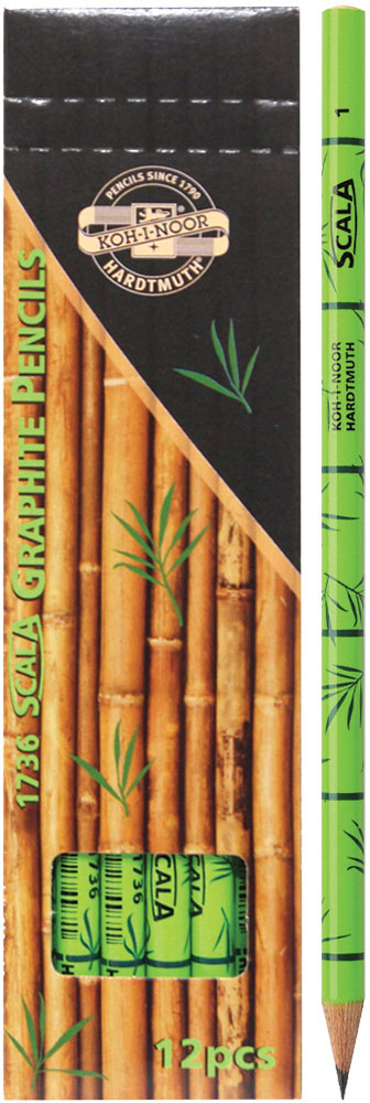 227695-EC Ol.graf.HB KOH-I-NOOR SCALA 1736 kom P12/144
