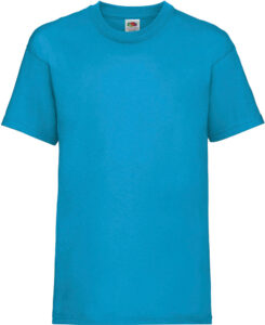 227918-EC Majica FOL dj. Valuew. KR 160g plava Azuro plava 5/6 P108