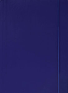 227933-EC Fascikl kartonski/lak s gumicom A5 600gr OPTIMA plavi 60671B P100