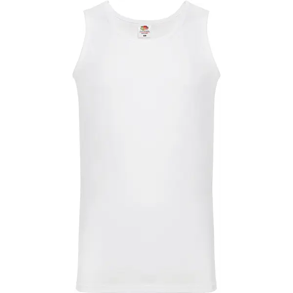 228273-EC Majica FOL T-shirt BR Athletic 165g bijela S P72 NETTO