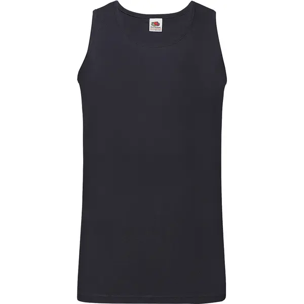 228278-EC Majica FOL T-shirt BR Athletic 165g plava d.navy S P72 NETTO