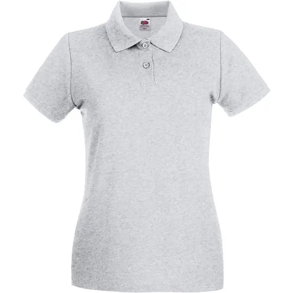 228295-EC Majica FOL Polo ženska Lady-fit Premium KR siva L P36