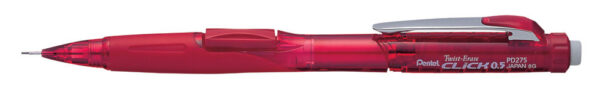 228321-EC Ol.teh. 0,5 PENTEL Twist Erase Click PD275T-B crvena P12/576
