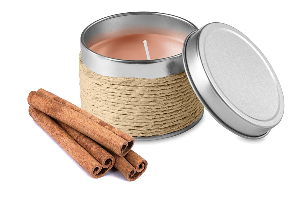 228352-EC Svijeća mirisna Delicious cimet fi 6cmx4,2cm