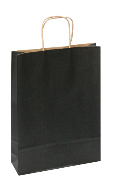 228364-EC Vrećica L natron-ručka crna 26x8x35cm 75228 P10/250