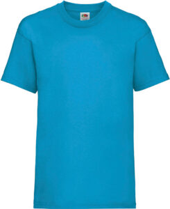228434-EC Majica FOL dj. Valuew. KR 160g plava Azuro plava 3/4 P108