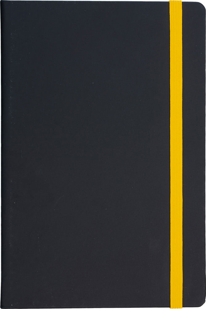 228694-EC Notes FLUX A5 14x21 crno-žuti 991.008.40 P1/20