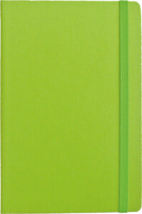 228702-EC Notes TOTO A5 14x21 kiwi zeleni 991.009.51 P1/20