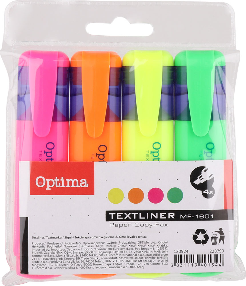 228790-EC Signir OPTIMA set 4/1 MF1601 1-5mm pvc etui 120924 P12/144