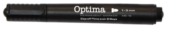 228791-EC Marker perm. OPTIMA MB16 3mm okrugli vrh crni 120936 P12/144/864