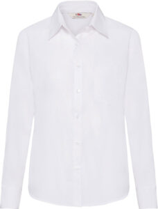 229157-EC Košulja FOL DR 135g Lady fit Poplin Shirt bijela M P12 NETTO