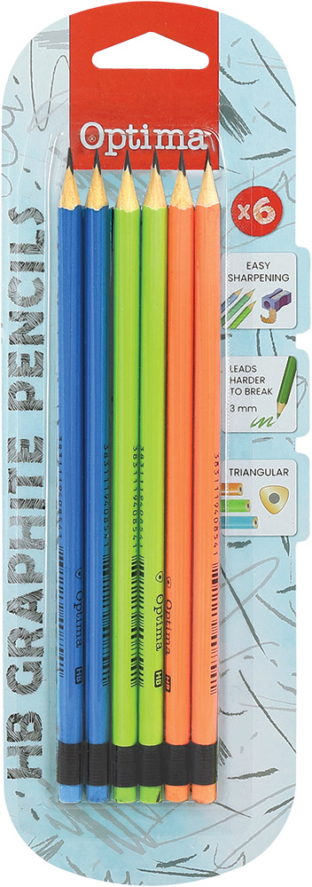 229212-EC Ol.graf.HB 6/1 OPTIMA trokutasta s gumicom 100147 bls P12/144