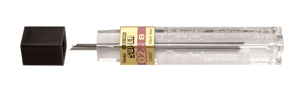 229297-EC Mine za ol.teh. B 0,2 12/1 PENTEL C502-B P12/432