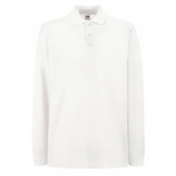 229388-EC Majica FOL Polo DR 170g bijela 3XL P36