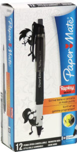 229969-EC Ol.kem. PAPER MATE REPLAY MAX crna PM0835200 P12 NETTO