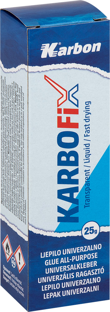 230136-EC Ljepilo univerzalno u tubi 25 g Karbofix P30