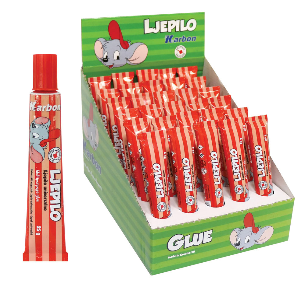 230156-EC Ljepilo univerzalno u tubi 25 g Hlapić P30