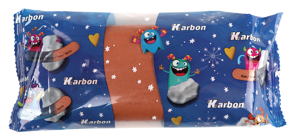 230170-EC Glinamol terakota KARBON 450 g P32