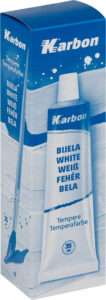 230189-EC Tempera bijela u tubi 35ml KARBON  P12/72