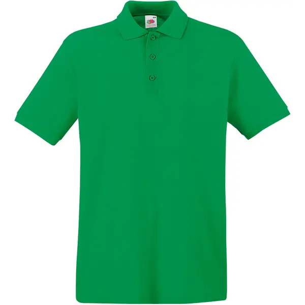 230304-EC Majica FOL Polo Premium KR 180g zelena Kelly S P36