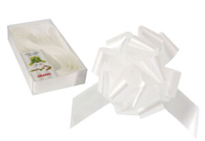 230331-EC Mašna potezna 50mm mat bijela 30 kom u pvc kutiji P30/300