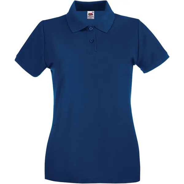 230347-EC Majica FOL Polo ženska Lady-fit Premium navy plava M P36