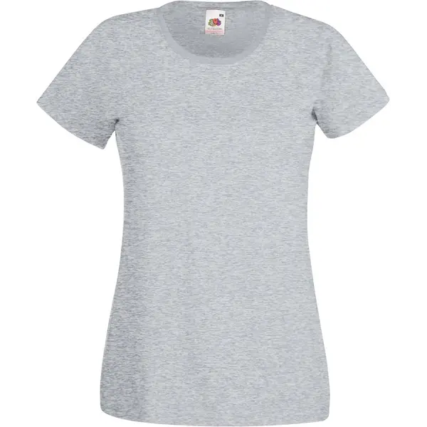 230422-EC Majica FOL T-shirt KR Lady-fit Valeuw. new 165g siva XL P72