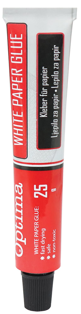230426-EC Ljepilo bijelo u tubi 25 g OPTIMA P12 NETTO