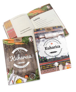 230462-EC Kuharica Ethno Croatia Dobri Stari Recepti,HR i EN,10recepata+60list.za bilj,P40